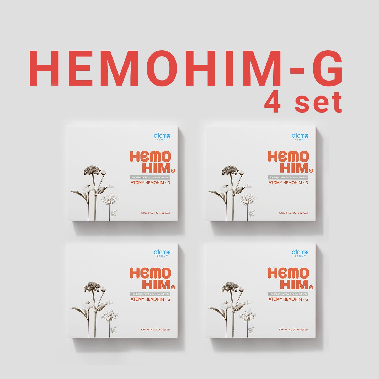 Hemohim-G (4 set) 