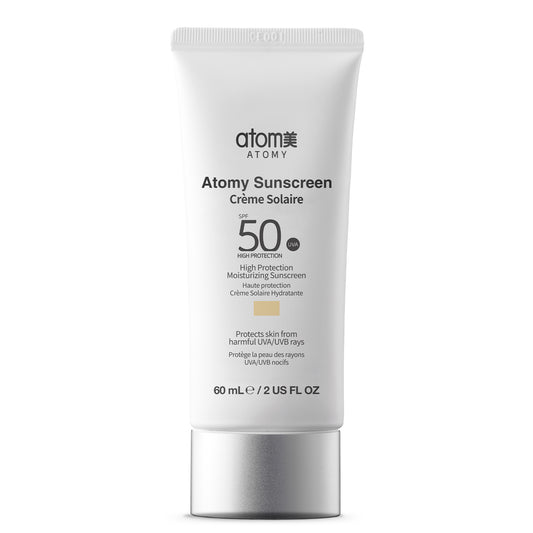 Солнцезащитный крем SPF 50+ (бежевый) 