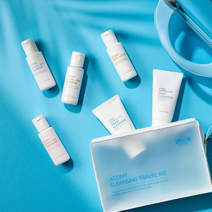 Travel Cleansing Kit set 